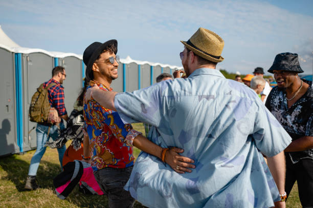 Porta potty rental for festivals in Waverly, OH